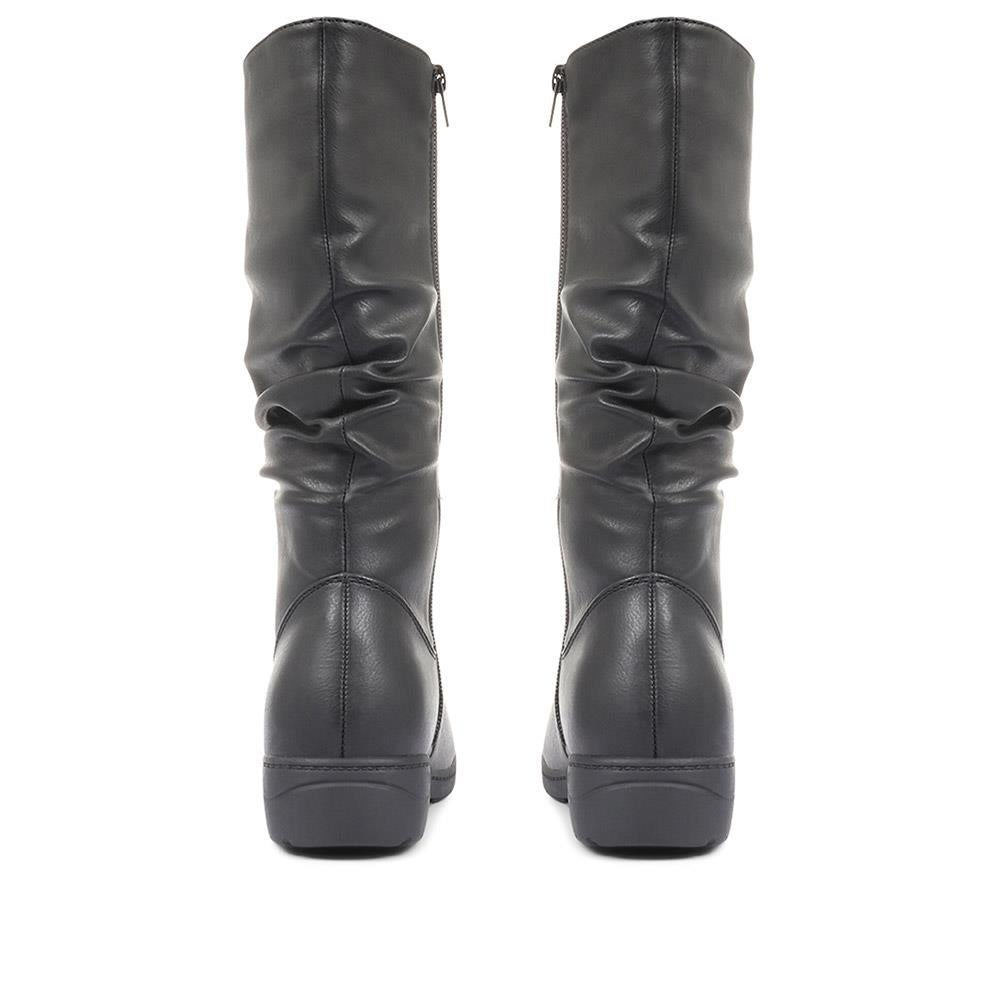 Slouch Calf Boots - WBINS34149 / 320 785 image 2