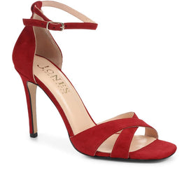 Aleena Leather High Heel Sandals