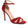 Aleena Leather High Heel Sandals - ALEENA / 318 532