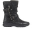 Leather Calf Boots - KF34011 / 320 898 image 1