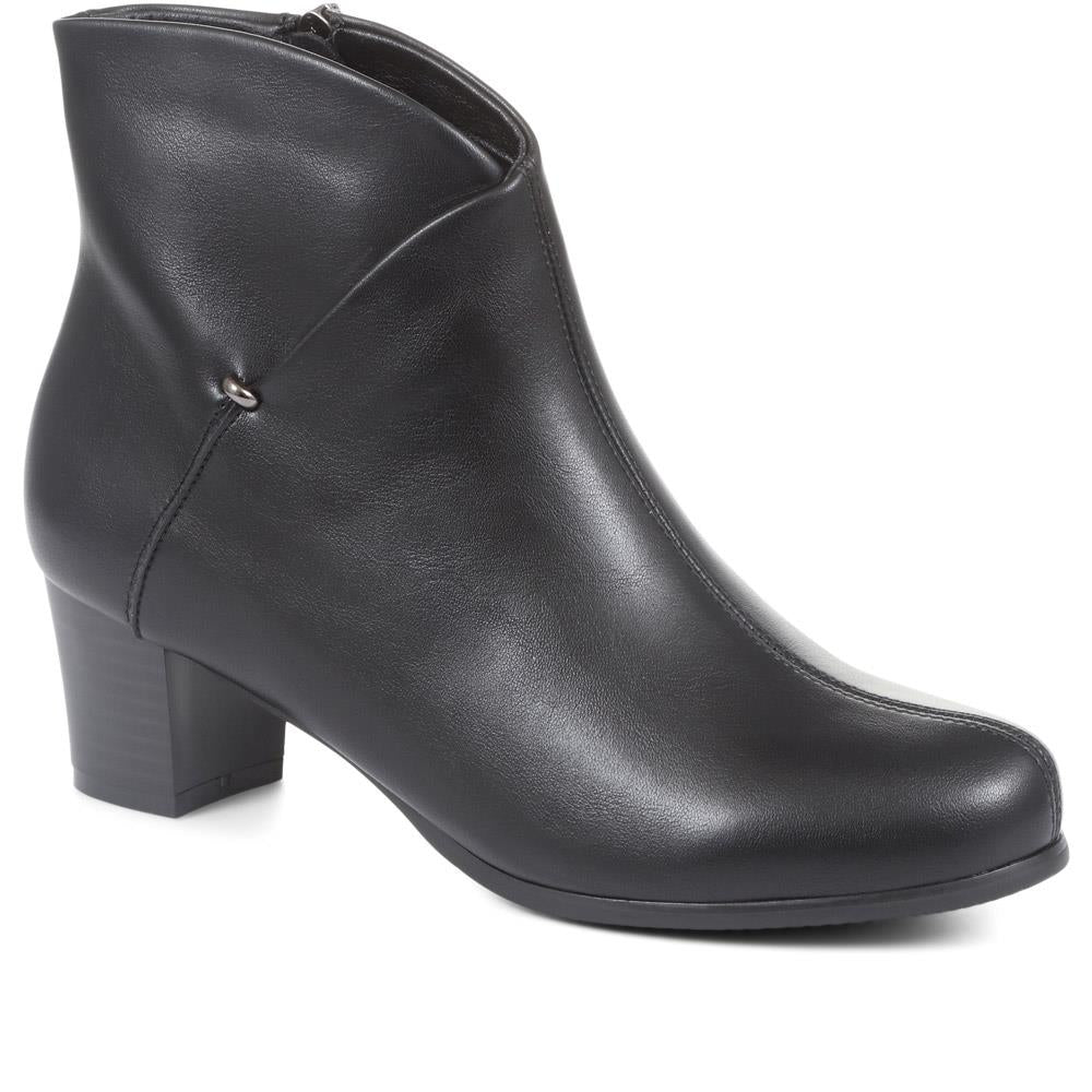 Wide Fit Ankle Boots - WLIG34005 / 320 571 image 0