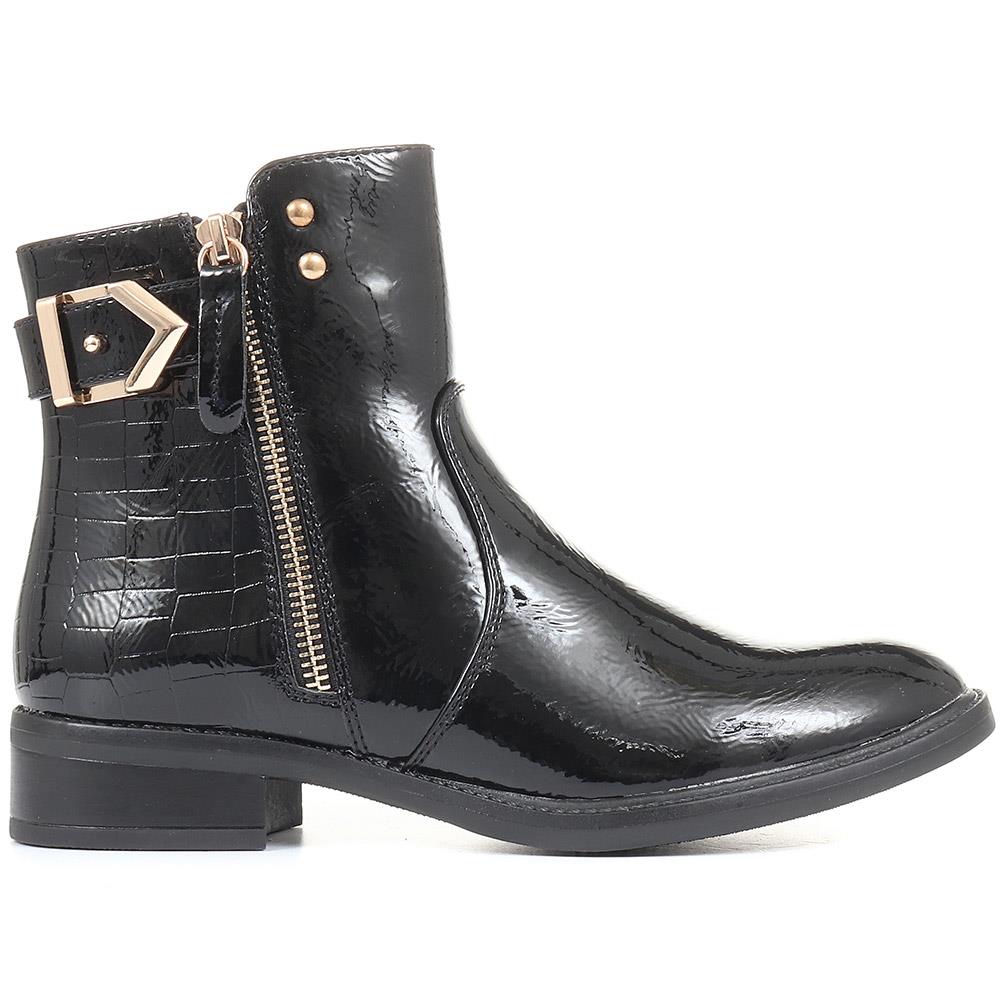 Flat Ankle Boots - BELWBI34047 / 320 452 image 1