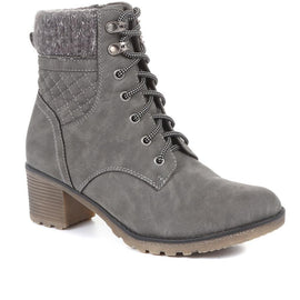 Lace Up Ankle Boots