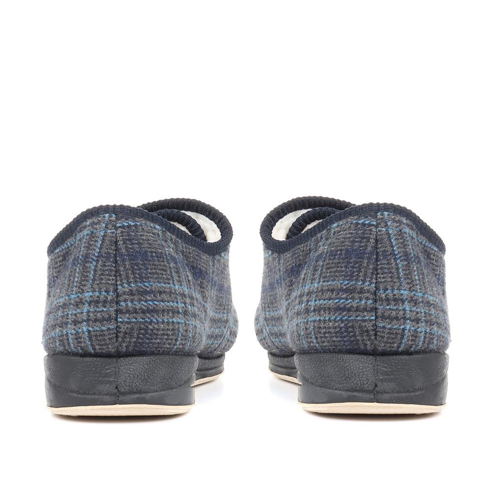 Augustus Touch Fastening Slippers - AUGUSTUS / 321 147 image 2