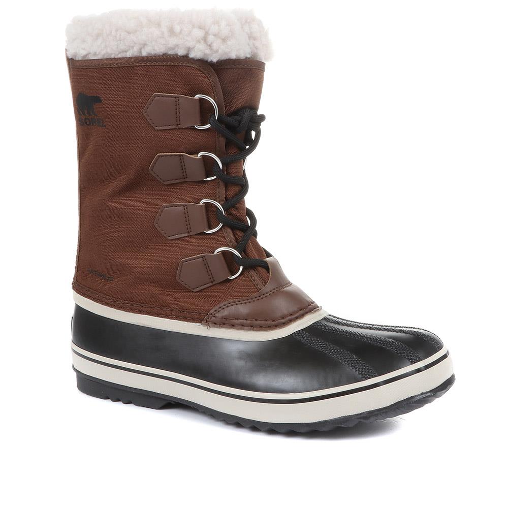 Pac Nylon Waterproof Boots - COLUM34508 / 320 421 image 0
