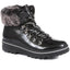 Faux Fur Hiker Boots - WBINS34159 / 320 578 image 0