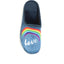 Novelty Rainbow Love Slippers - RELAX34013 / 321 239 image 2