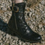 Emily-14 Leather Buckle Biker Boots - SINO34506 / 320 494 image 4