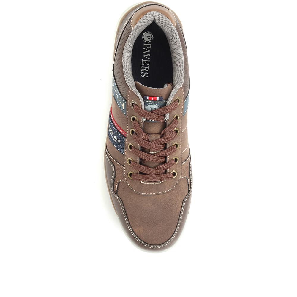 Lace Up Casual Trainers - VSHI33005 / 320 596 image 2