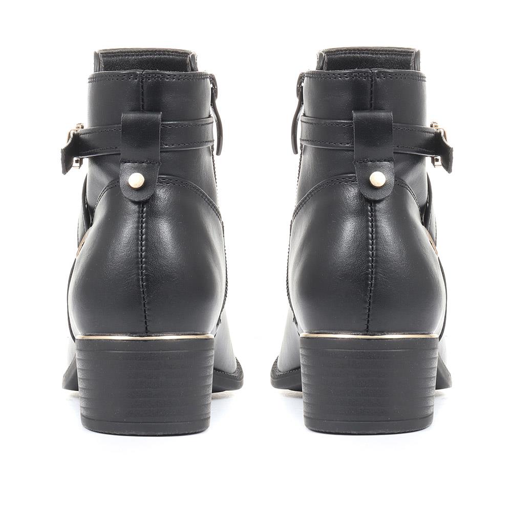 Buckle Ankle Boots - WOIL34019 / 320 404 image 2