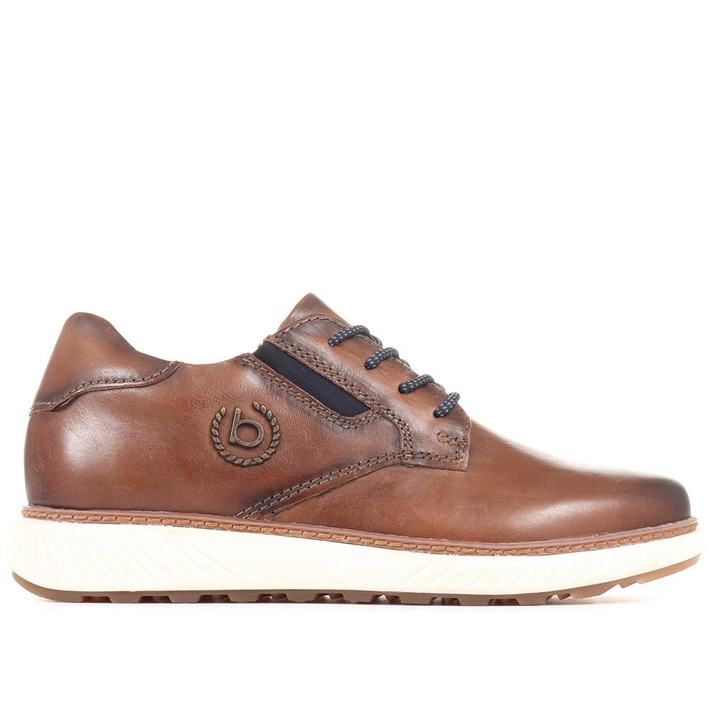 Pramo Leather Derby Shoes - BUG34506 / 320 883 image 1