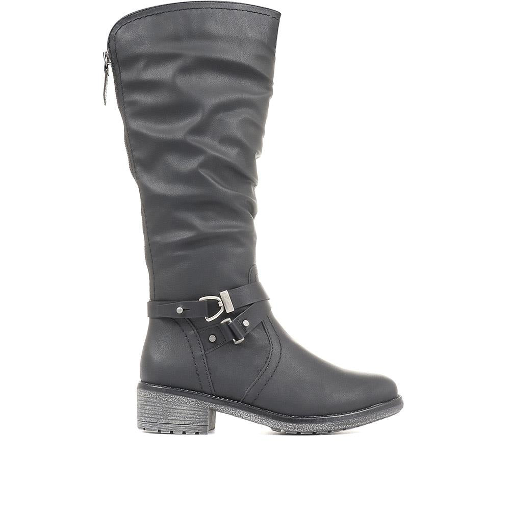 Casual Knee High Boots - CENTR34075 / 320 569 image 1
