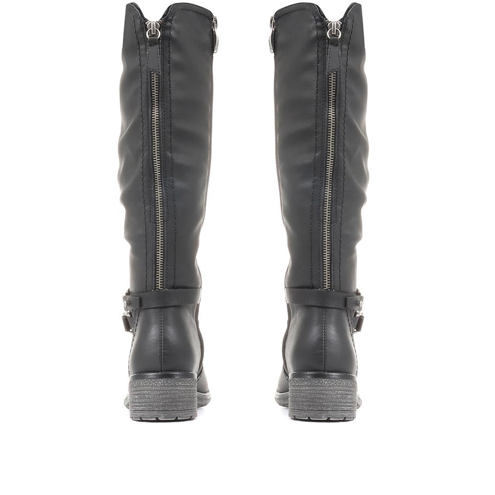Casual Knee High Boots - CENTR34075 / 320 569 image 2