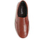 Delnero Extra Wide Leather Slip On Shoes - DELNERO / 321 158 image 2