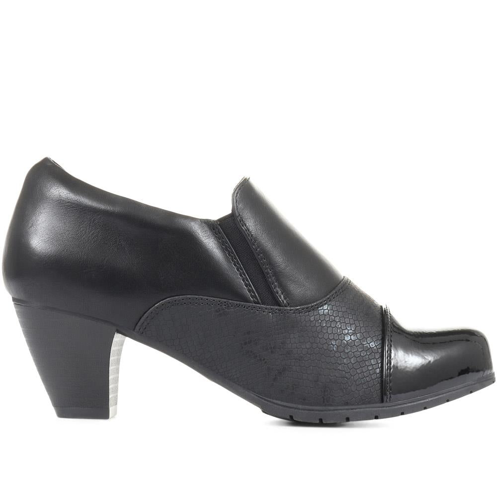 Heeled Trouser Shoes - WBINS34249 / 321 299 image 1