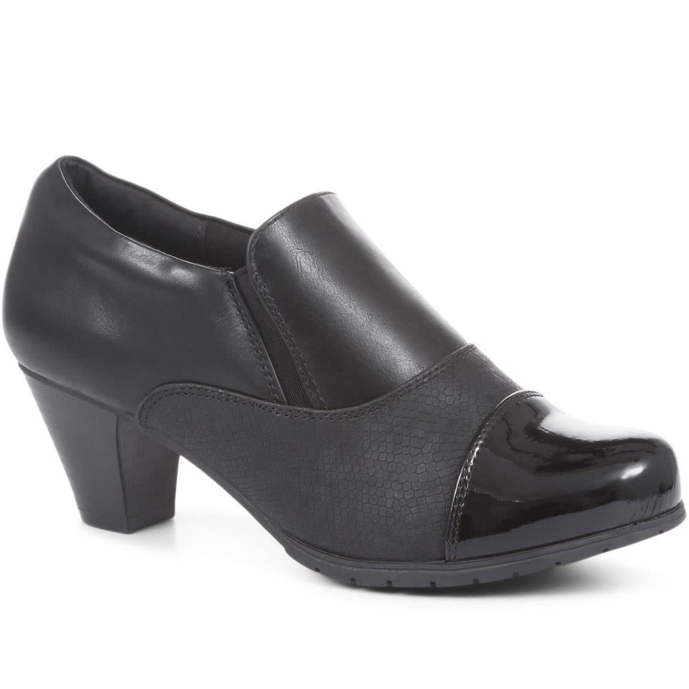 Heeled Trouser Shoes - WBINS34249 / 321 299 image 0