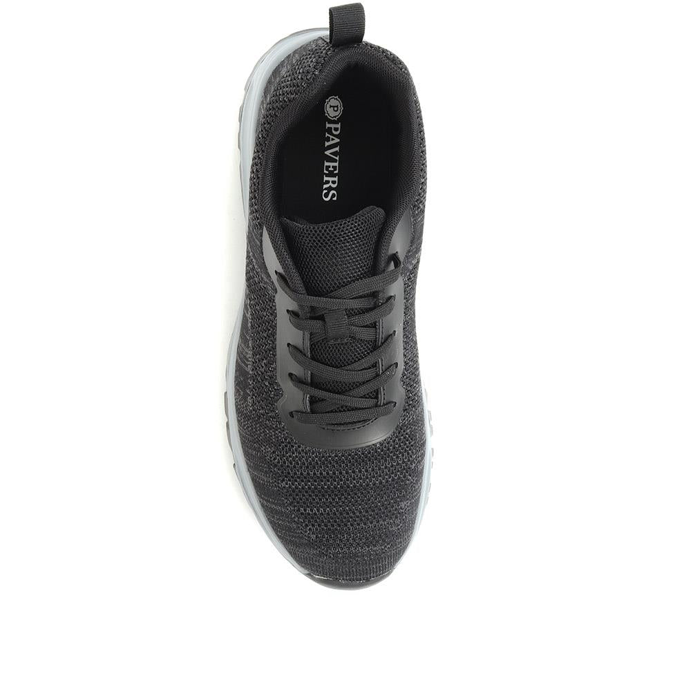 Lightweight Lace-Up Trainers - BRK35009 / 321 348 image 2