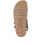 Adjustable Leather Sandals - FLY35057 / 321 230 image 4