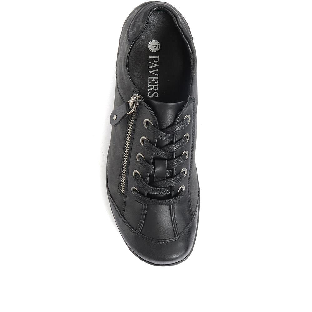 Casual Lace-Up Trainer - WBINS28054 / 313 477 image 3
