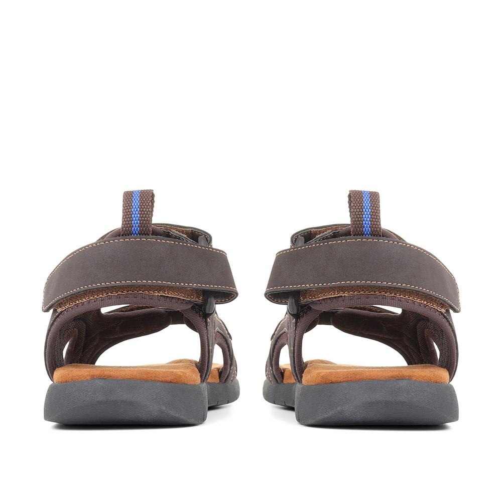 Fully Adjustable Touch Fastening Sandals - CHANG35005 / 321 357 image 2