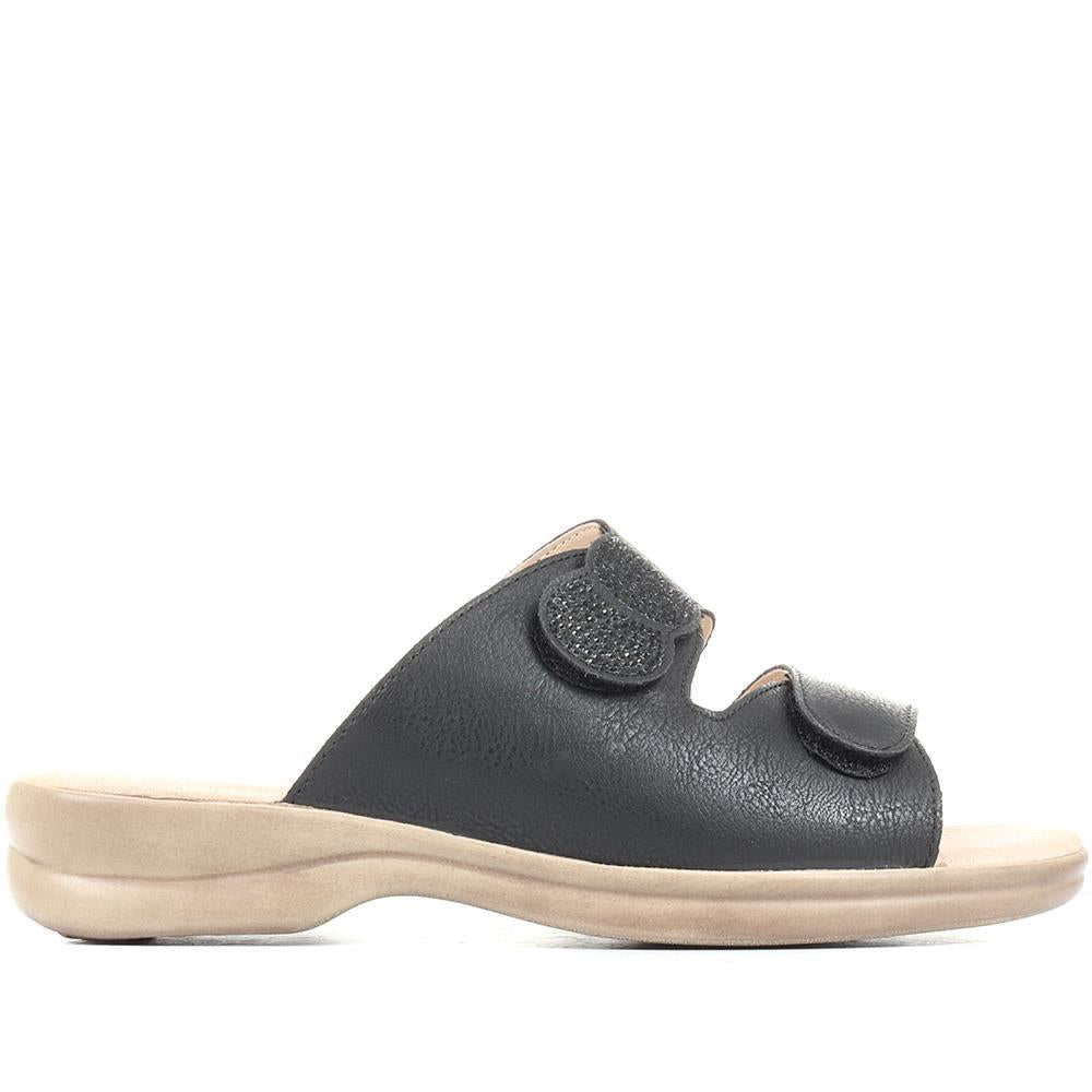 Clea Fully Adjustable Mule Sandals - CLEA / 321 456 image 1