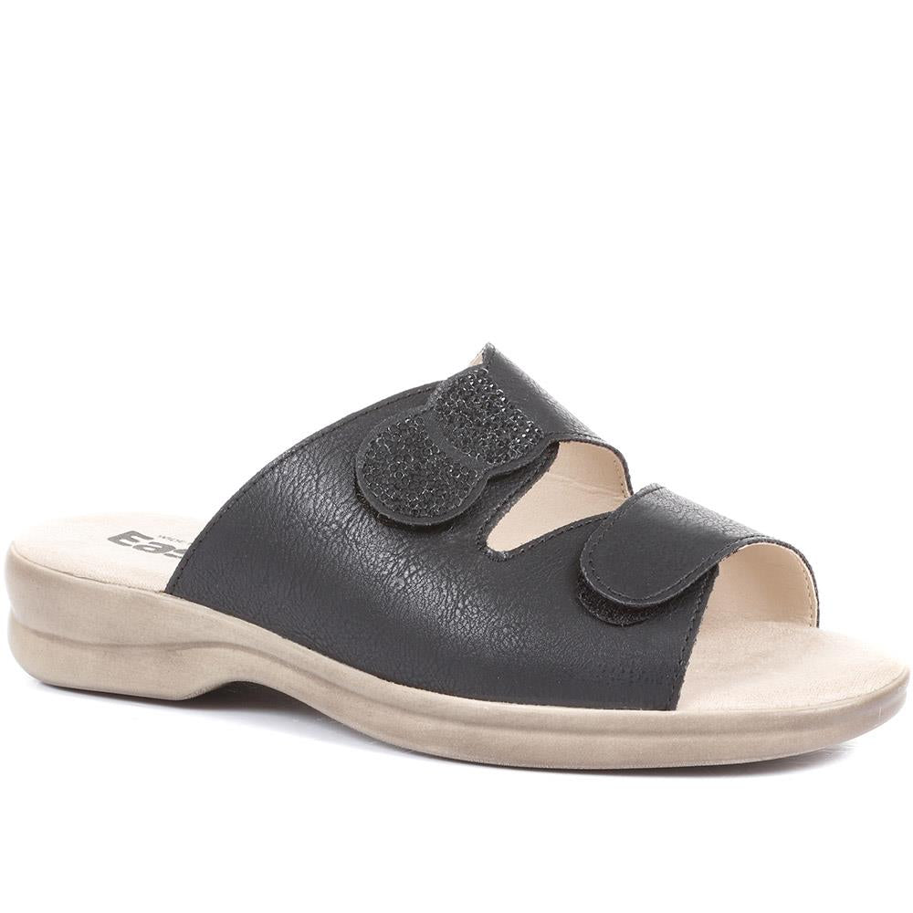 Clea Fully Adjustable Mule Sandals - CLEA / 321 456 image 0