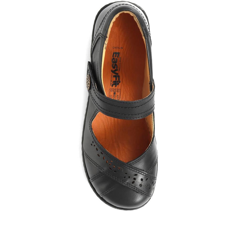 Caitilin Extra Wide Mary-Jane Shoe - CAITILIN / 320 190 image 3