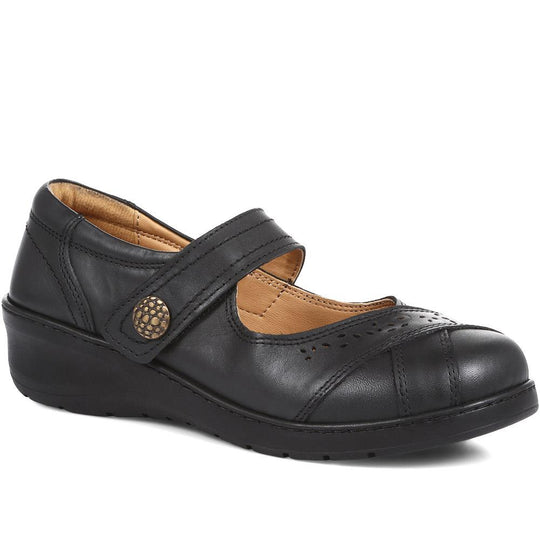 Caitilin Extra Wide Mary-Jane Shoe (CAITILIN) by EasyFit @ Pavers Shoes ...