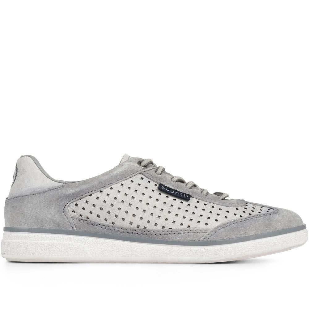Leather Lace-Up Trainers - BUG35506 / 321 820 image 1
