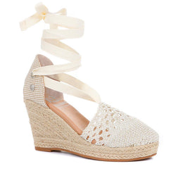 Espadrille Wedge Sandals