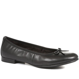 Leather Ballet Pumps