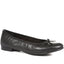 Leather Ballet Pumps - TAM35501 / 321 478 image 0