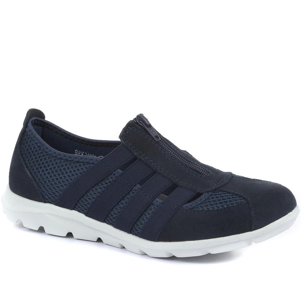 Wide Fit Casual Slip On Shoe - BRK24000 / 308 245 image 0