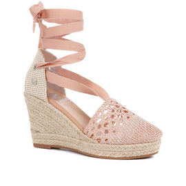 Espadrille Wedge Sandals