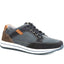 Leather Lace-Up Trainers - PARK35005 / 321 563 image 0