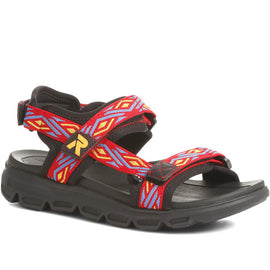 Adjustable Wide-Fit Sandals