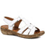 Handmade Leather Sandals - HAK33031 / 320 040 image 0