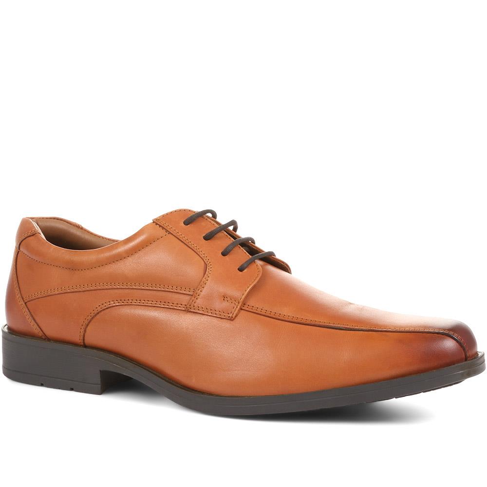 Smart Leather Derby Shoes - PERFO36001 / 322 520 image 0