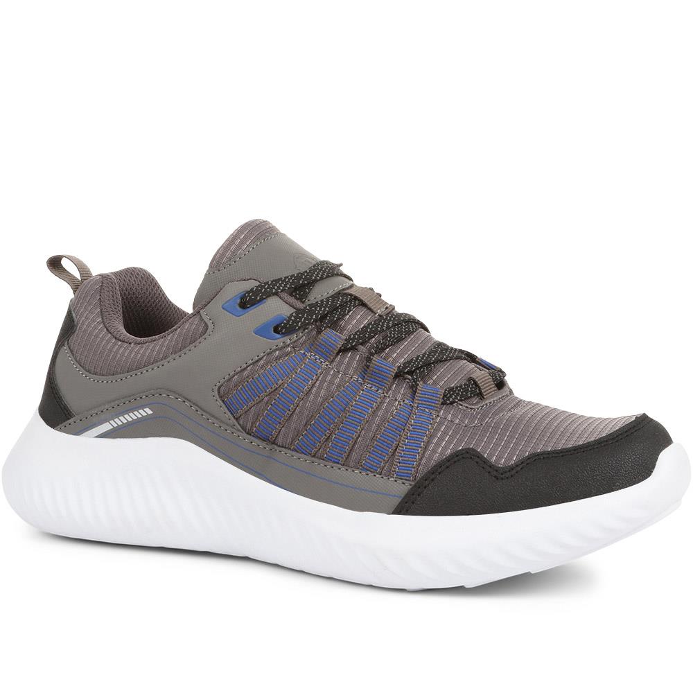 Wide-Fit Casual Trainers - SUNT36003 / 322 334 image 0