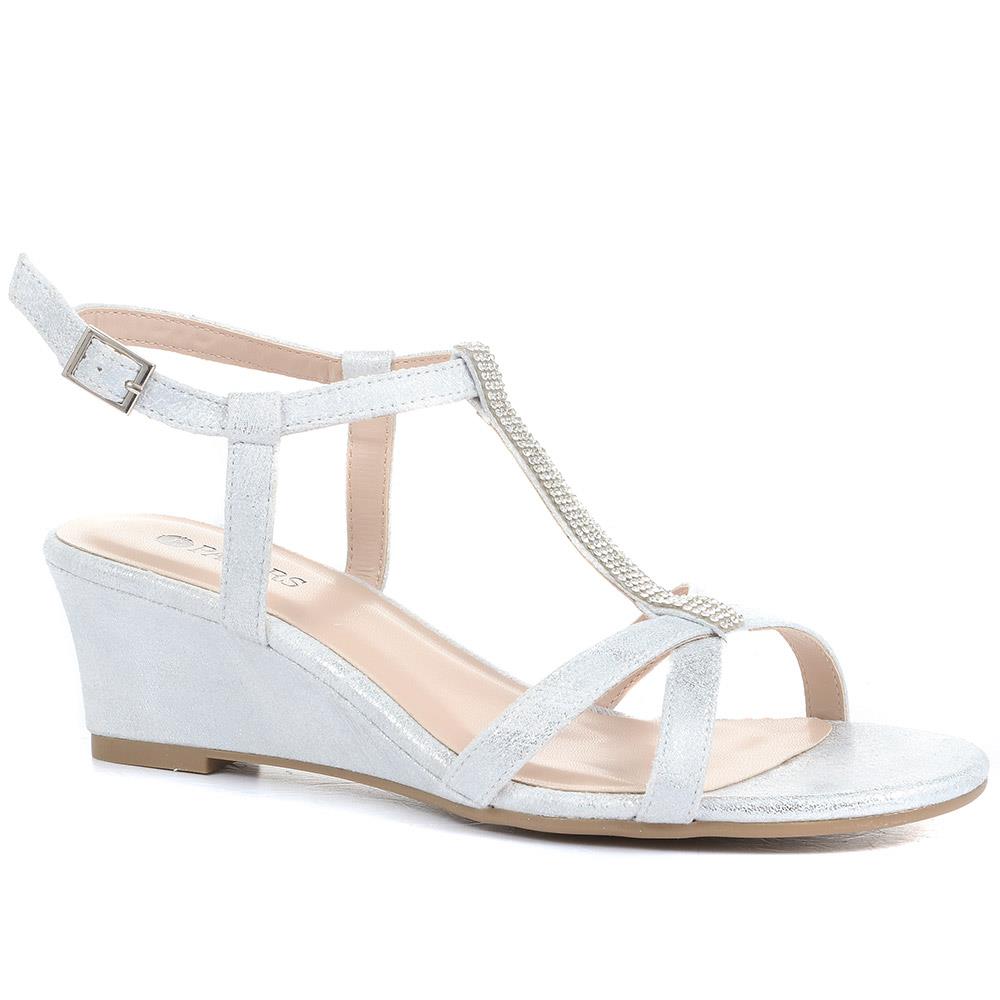 Wedge Heel Sandals - HUANG35007 / 322 264 image 0