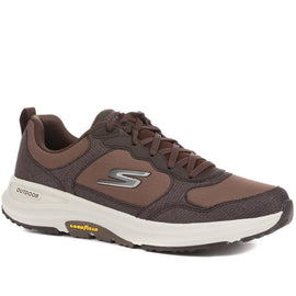 GOWalk Outdoor Woodcrest Lace-Up Trainers