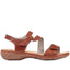 Flat Leather Sandal - RKR29540 / 315 169 image 1