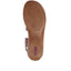 Flat Leather Sandal - RKR29540 / 315 169 image 4