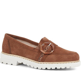 Casual Buckle Loafers