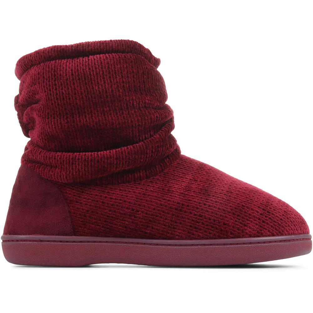 Knitted Slipper Boots - QING36025 / 322 966 image 1