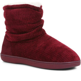 Knitted Slipper Boots