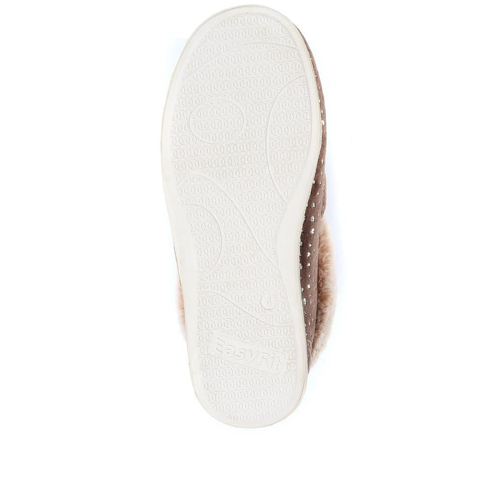 Extra Wide Fit Cosy Slippers - CELENE / 322 481 image 4