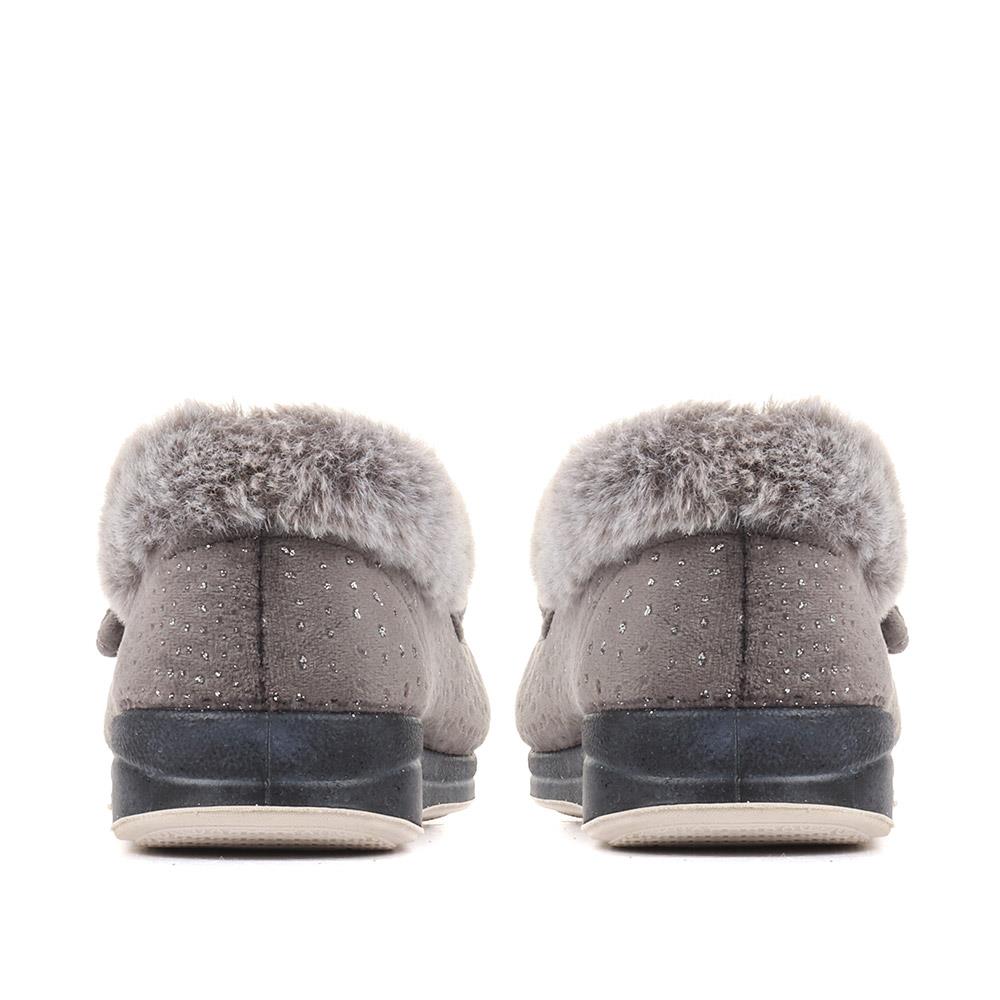 Extra Wide Fit Cosy Slippers - CELENE / 322 481 image 2