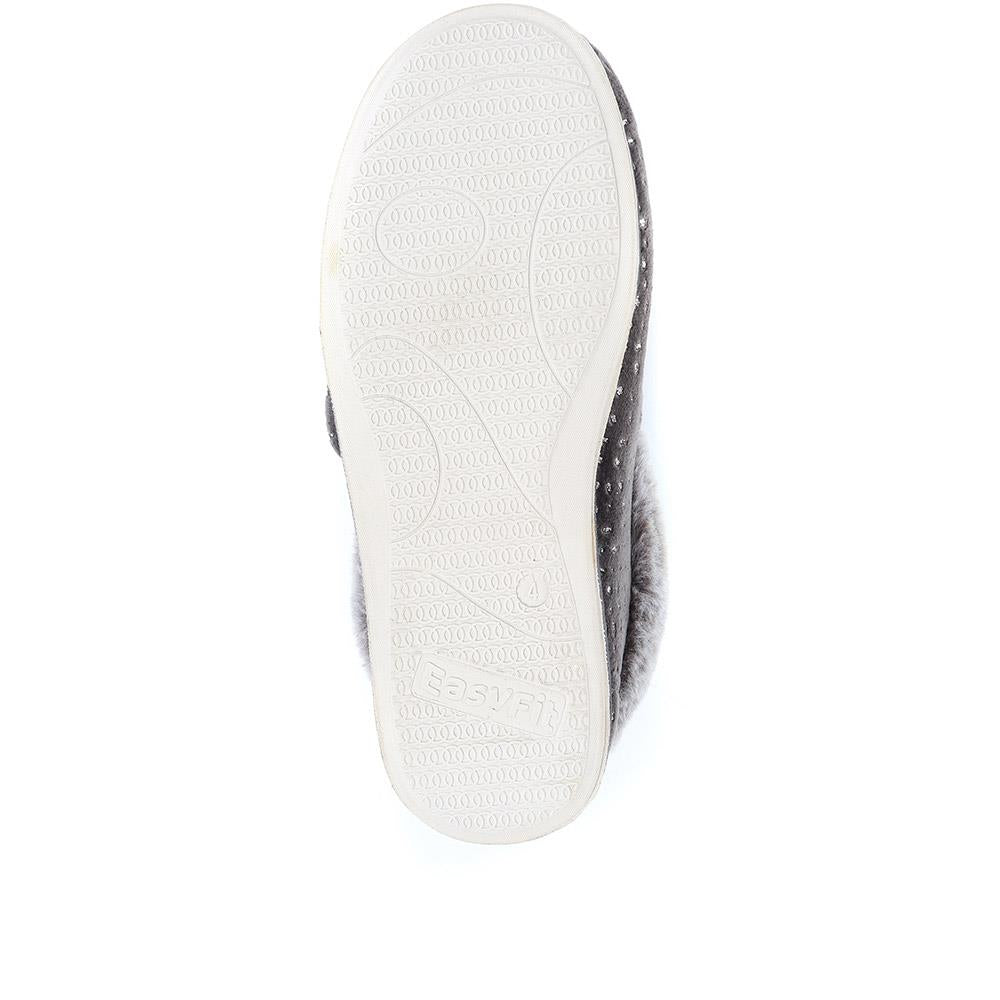 Extra Wide Fit Cosy Slippers - CELENE / 322 481 image 4