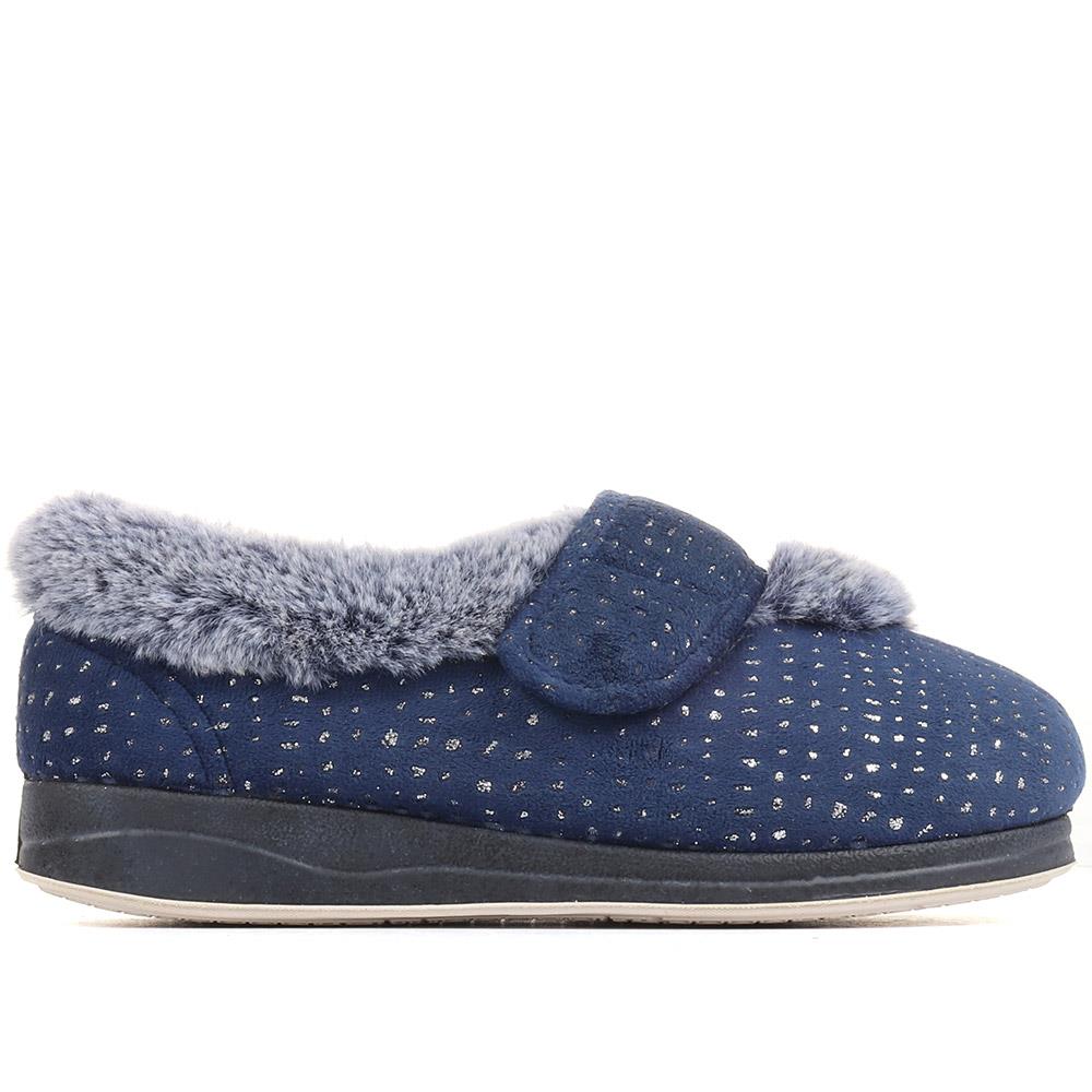 Extra Wide Fit Cosy Slippers - CELENE / 322 481 image 1
